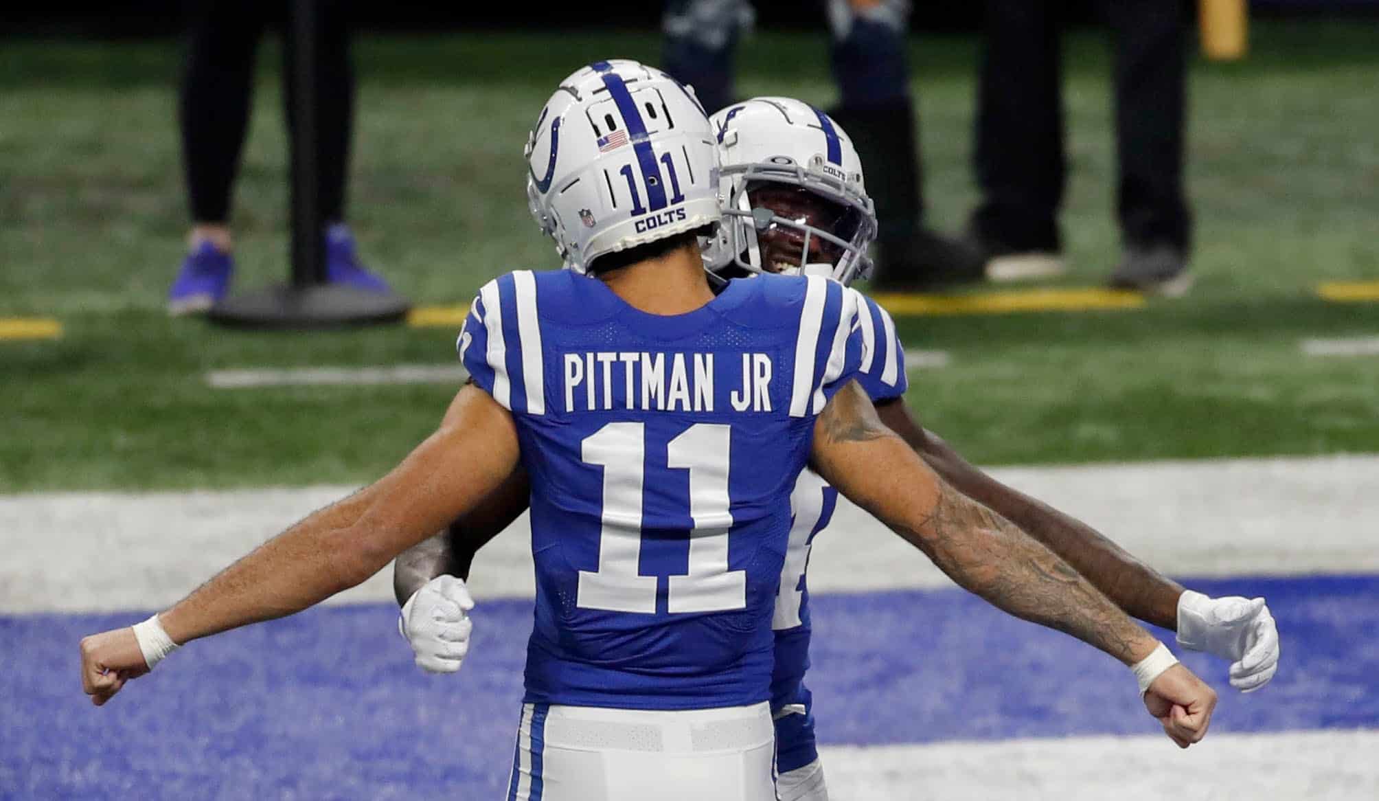 Michael Pittman Fantasy Outlook For 2022 Spike Week